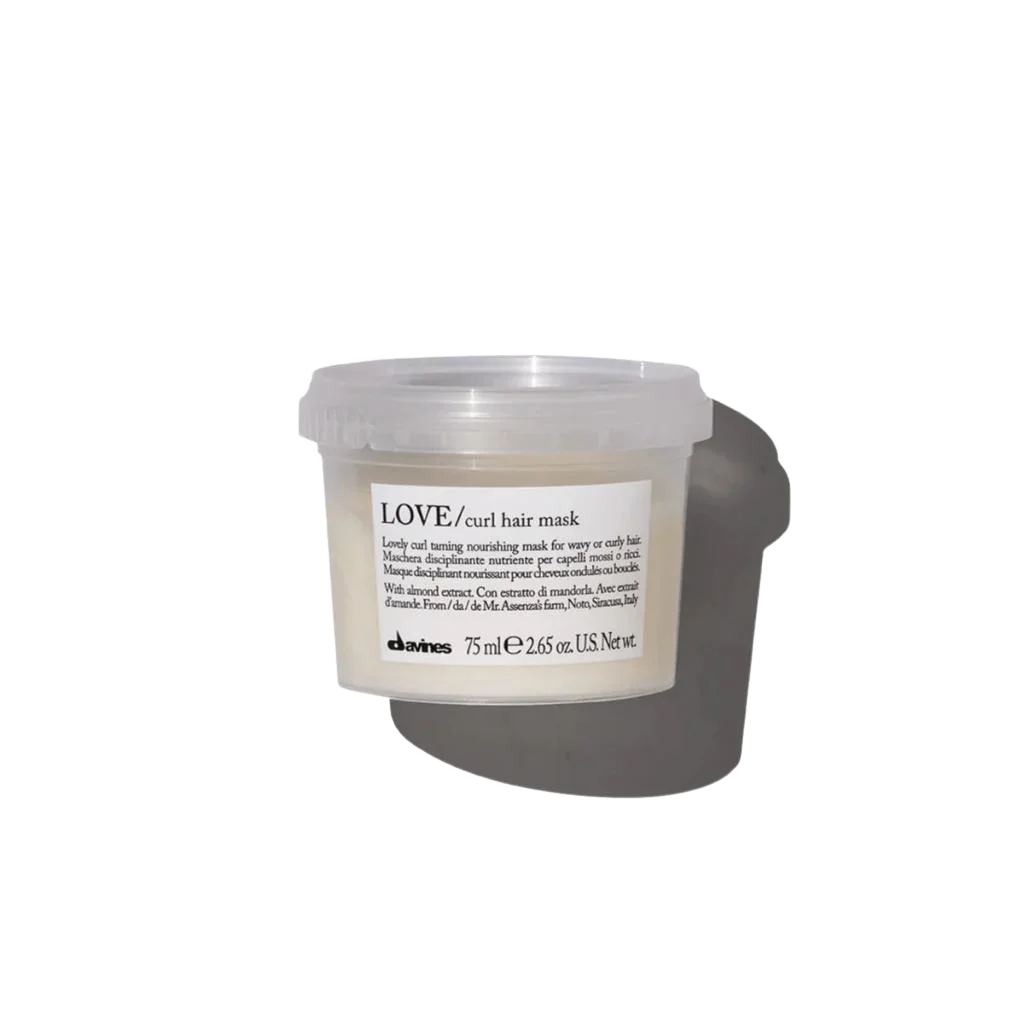 Davines LOVE CURL Mask - Hydrating Hair Mask for Curly Hair - Curl mask with extra conditioning power for wavy or curly hair. It gives remarkable softness and hydration leaving you with nourished and workable curls. (2)