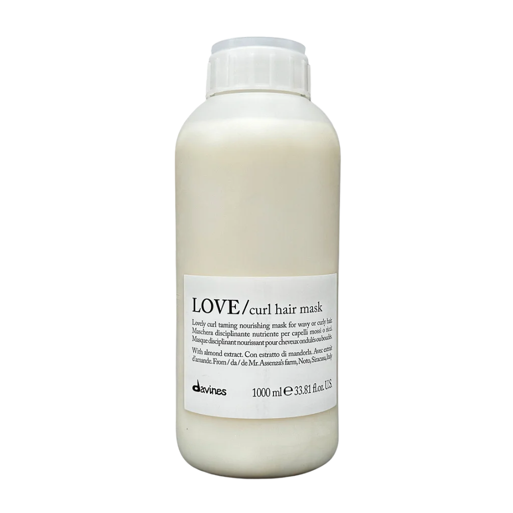 Davines LOVE CURL Mask - Hydrating Hair Mask for Curly Hair - Curl mask with extra conditioning power for wavy or curly hair. It gives remarkable softness and hydration leaving you with nourished and workable curls. (3)