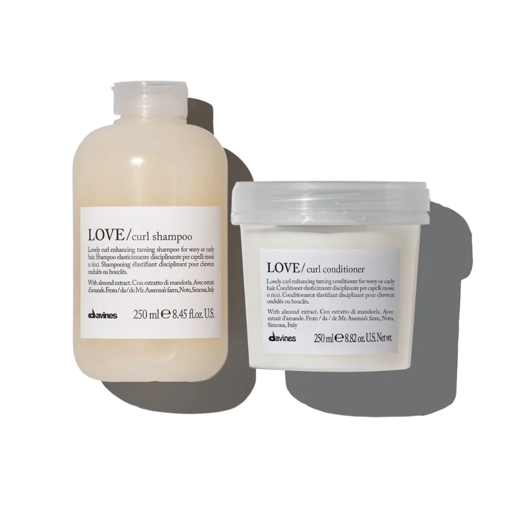 Davines Love Curl Shampoo & Conditioner Set - MANEPRINT