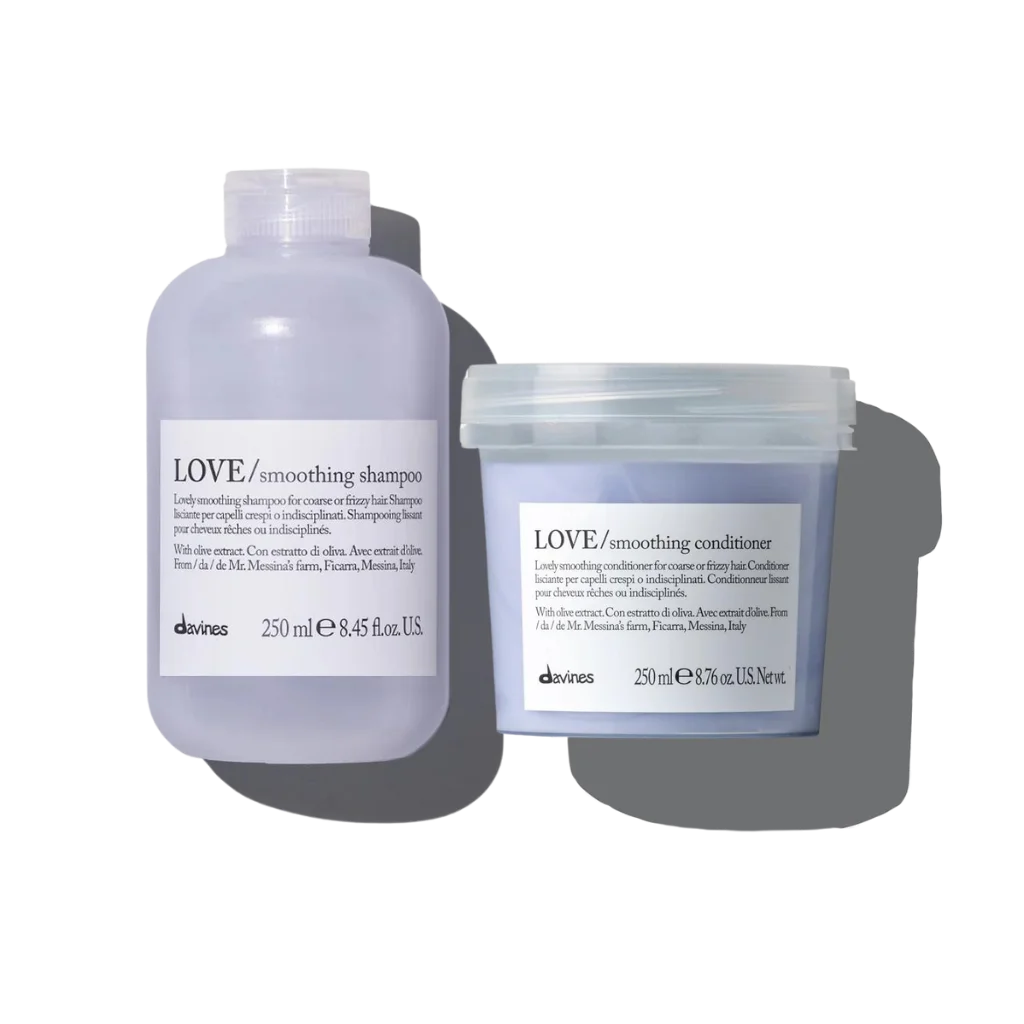 Davines Love Smoothing Shampoo & Conditioner Set - MANEPRINT