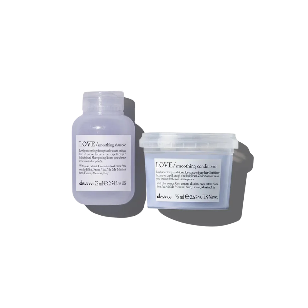 Davines Love Smoothing Shampoo & Conditioner Set - MANEPRINT