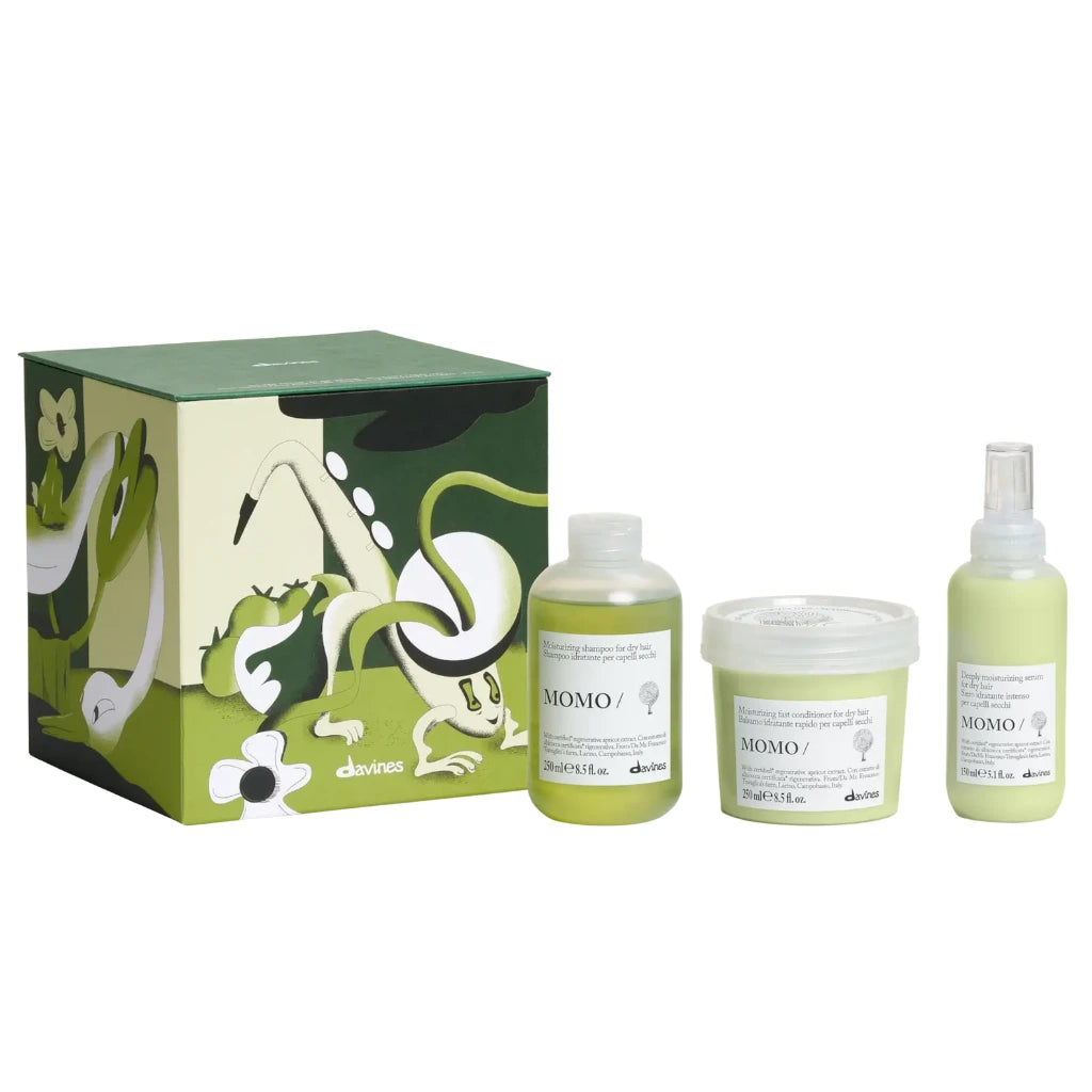 Davines Momo Duo + Momo Serum Gift Set - MANEPRINT