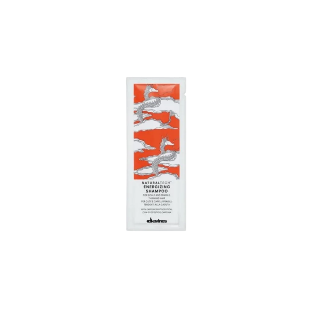 Davines NaturalTech Energizing Shampoo - MANEPRINT