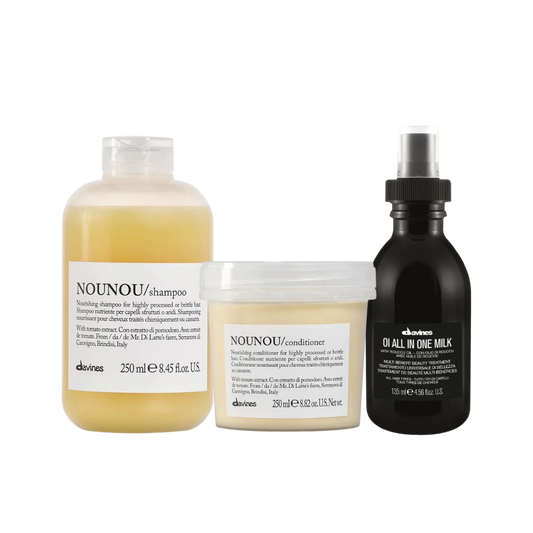 Davines Nounou Duo + Oi Milk Gift Set