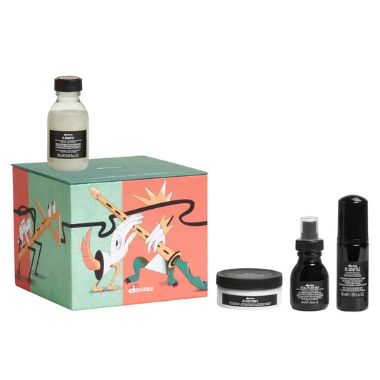 Davines Oi Discover Mini - Trvael Essentials - MANEPRINT