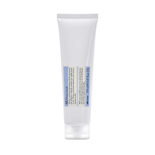 Davines SU Hair Mask at MANEPRINT – an after-sun treatment that deeply nourishes, restores softness, and repairs sun-exposed hair.