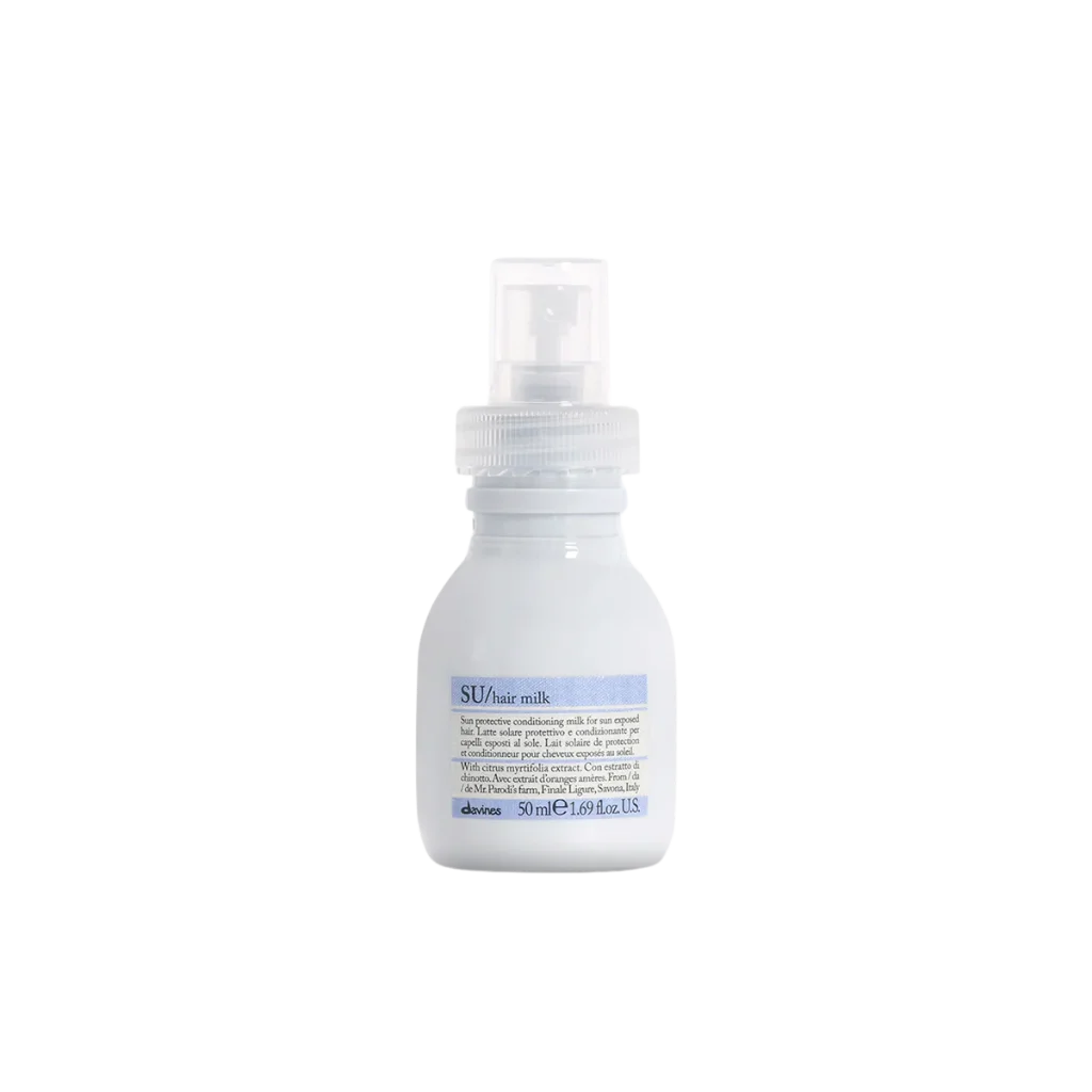 Davines SU Milk at MANEPRINT – a lightweight leave-in spray that hydrates, detangles, and protects sun-exposed hair with UV filters. (1)