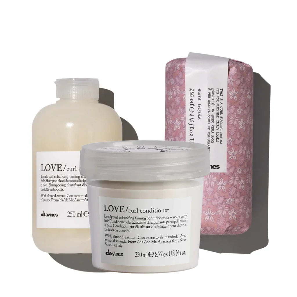 Davines Love Curl Hair Care Set - MANEPRINT