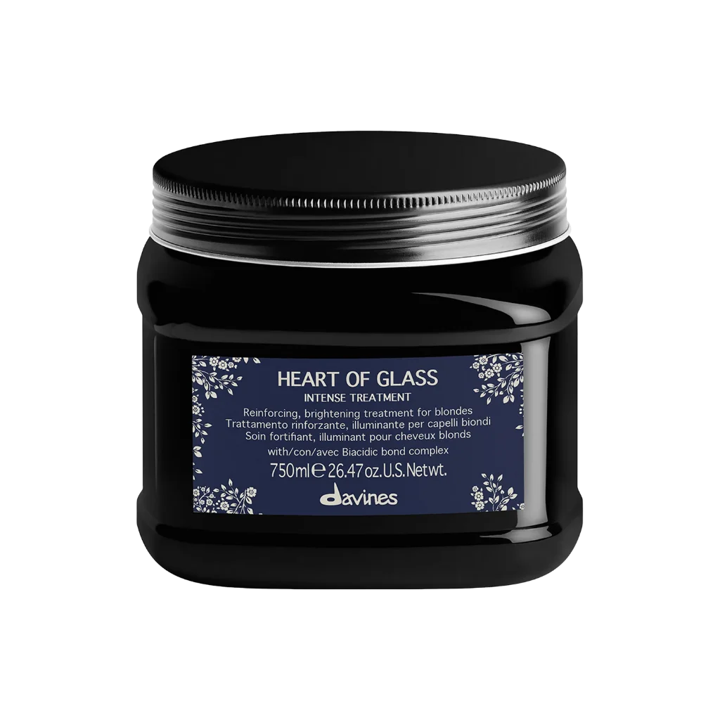 Davines Heart of Glass Intense Treatment - 750ml - MANEPRINT