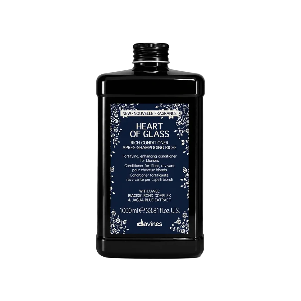 Davines Heart of Glass Rich Conditioner - 1000ml - MANEPRINT