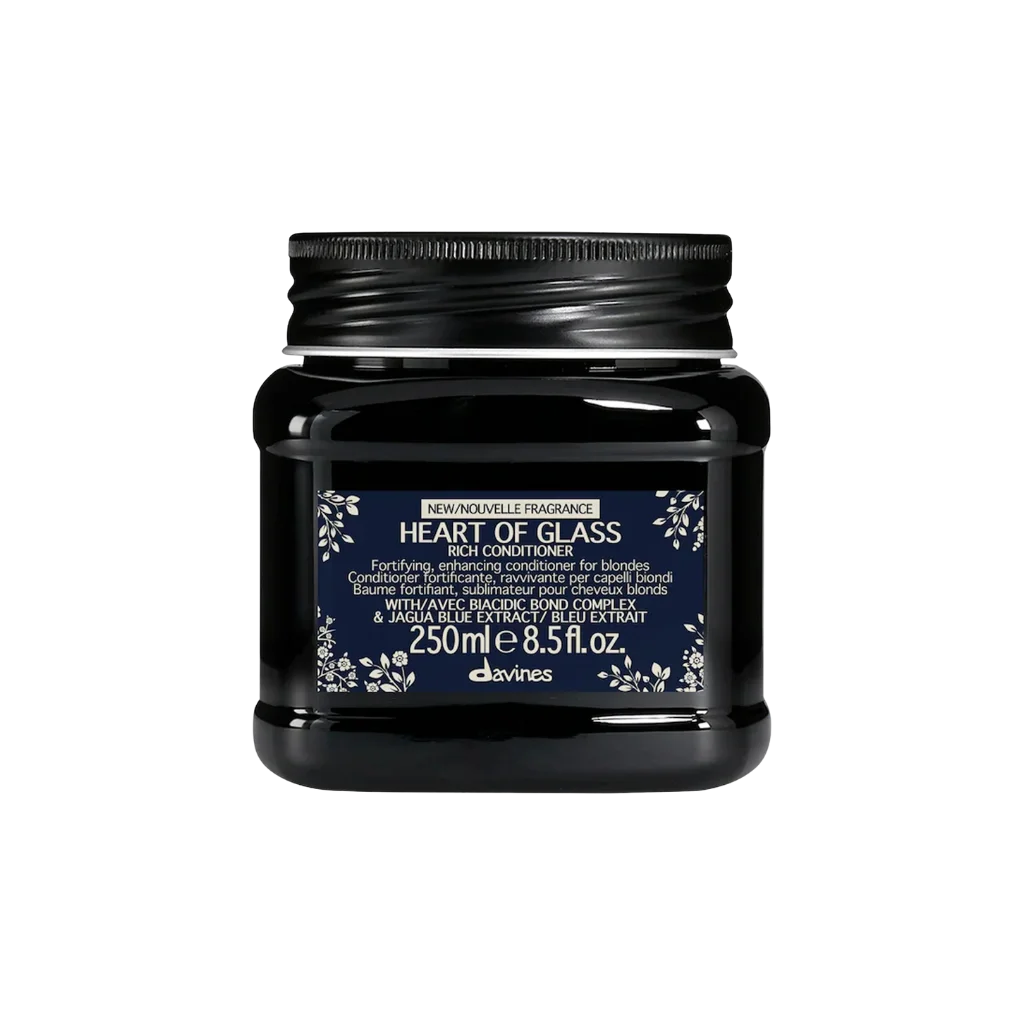 Davines Heart of Glass Rich Conditioner - 250ml - MANEPRINT