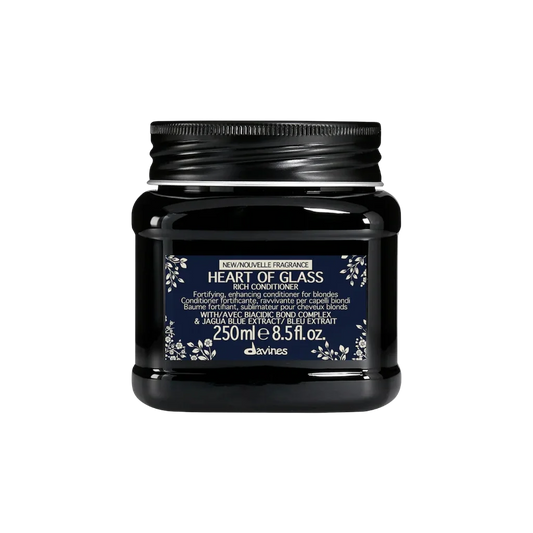 Davines Heart of Glass Rich Conditioner - 250ml - MANEPRINT