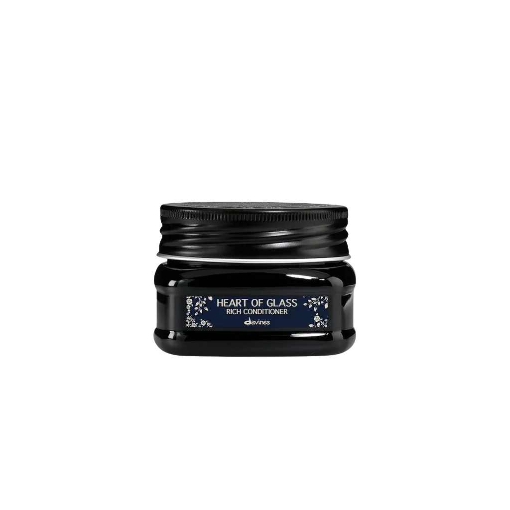 Davines Heart of Glass Rich Conditioner - 75ml - MANEPRINT