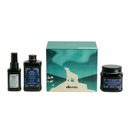 Davines Heart of Glass Duo + Beautiful Things Leave-In Mask