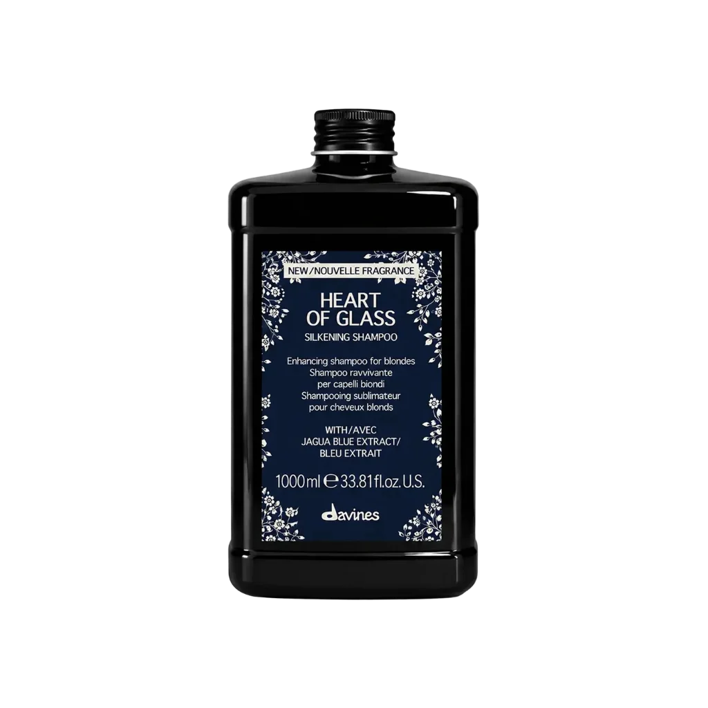 Davines Heart of Glass Shampoo - 1000ml - MANEPRINT