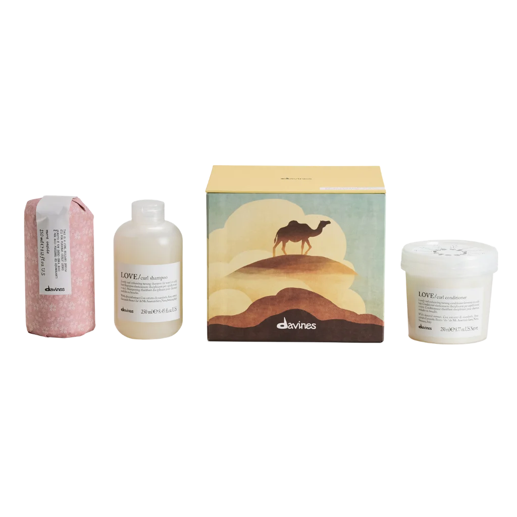 Davines Love Curl Duo + Curl Serum Gift Set