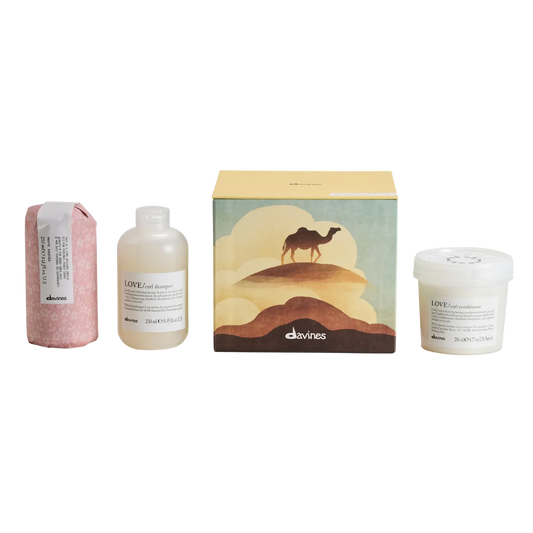 Davines Love Curl Duo + Curl Serum Gift Set