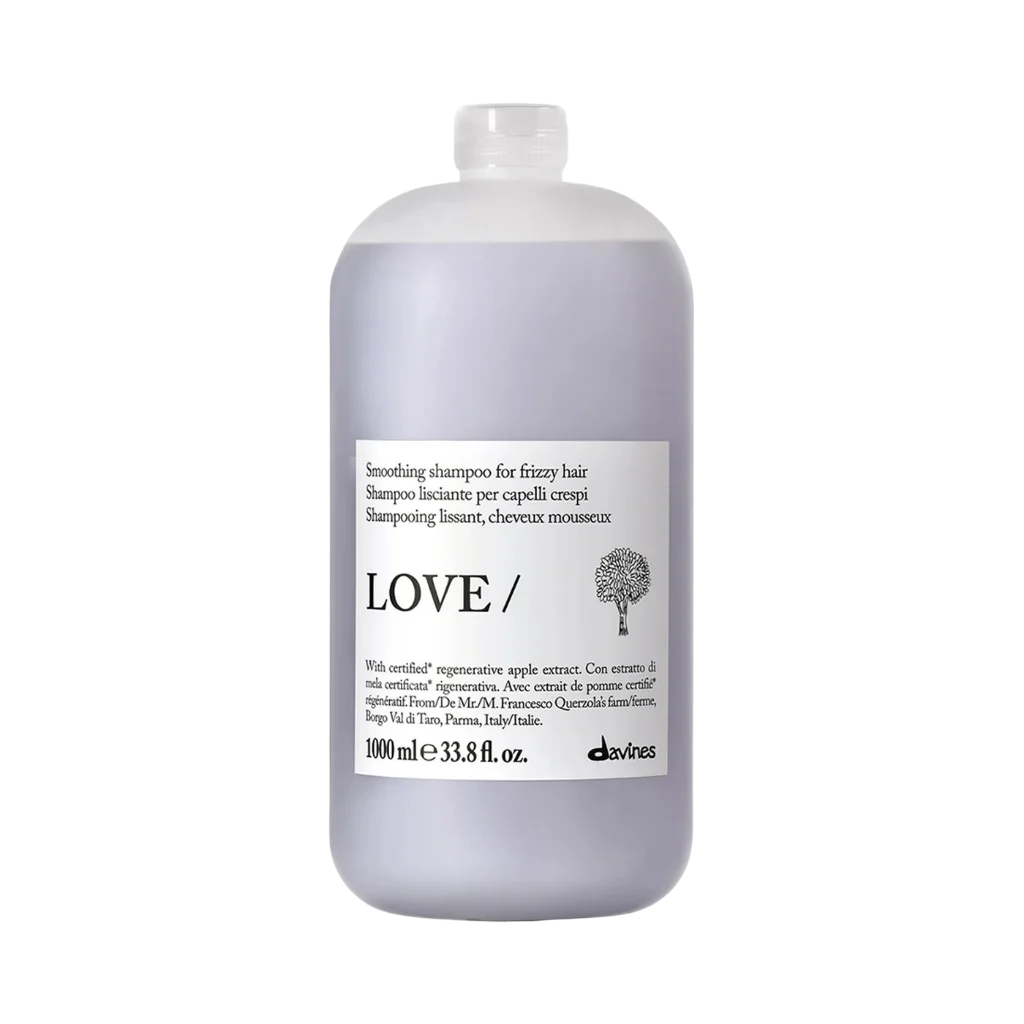 Davines Love Smoothing Shampoo 1000ml - MANEPRINT