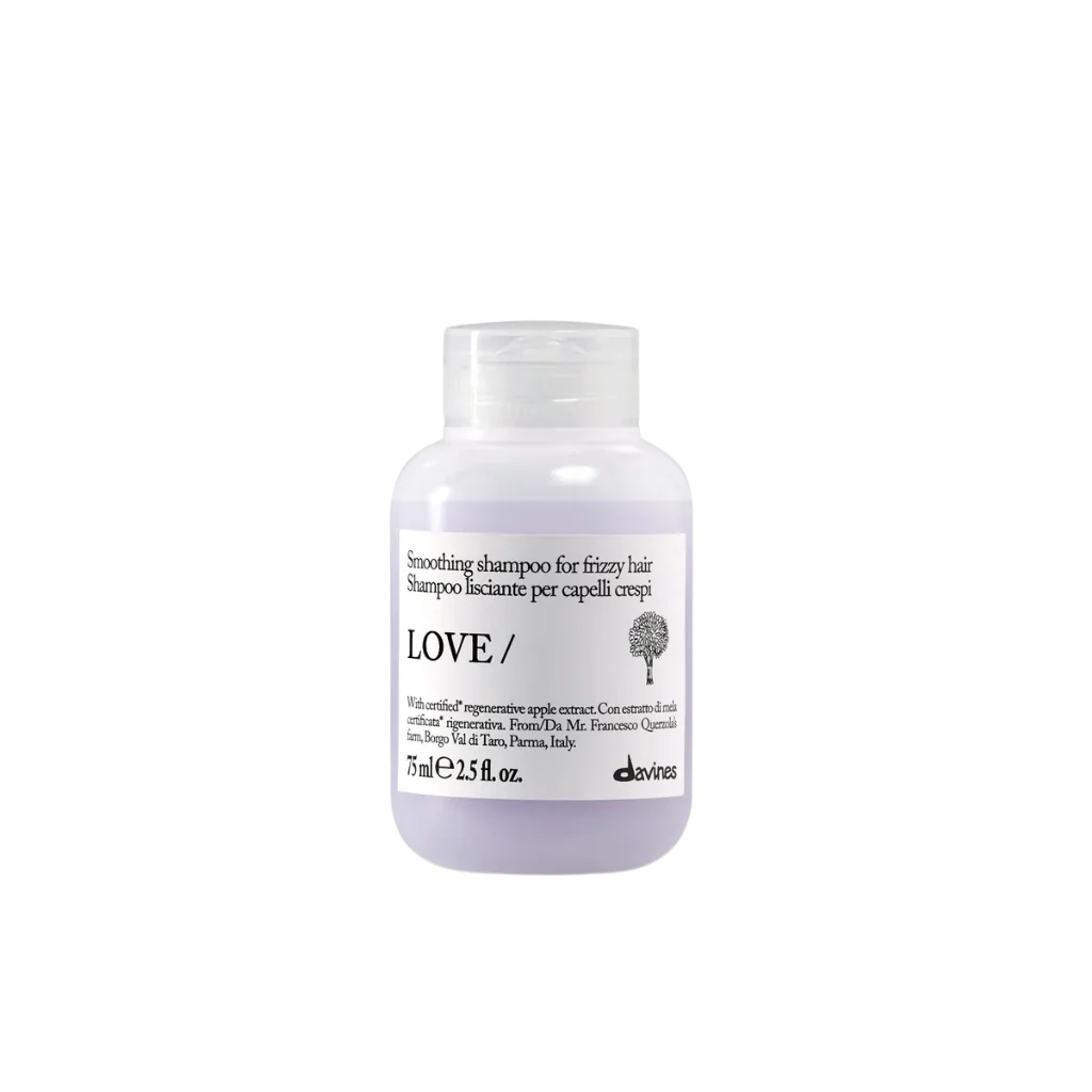 Davines Love Smoothing Shampoo 75ml - MANEPRINT