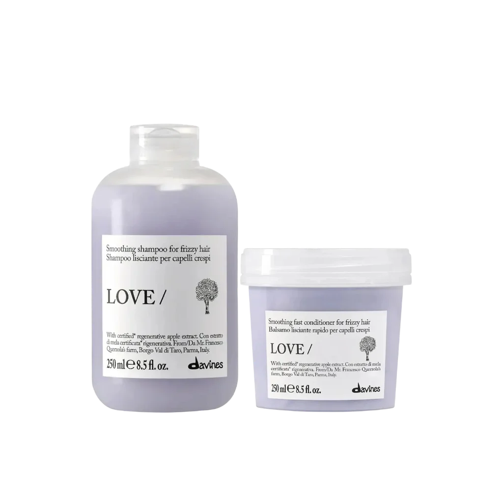 Davines Love Smoothing Shampoo & Conditioner Set 250ml - MANEPRINT