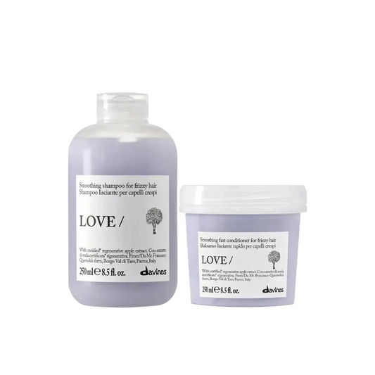 Davines Love Smoothing Shampoo & Conditioner Set 250ml - MANEPRINT