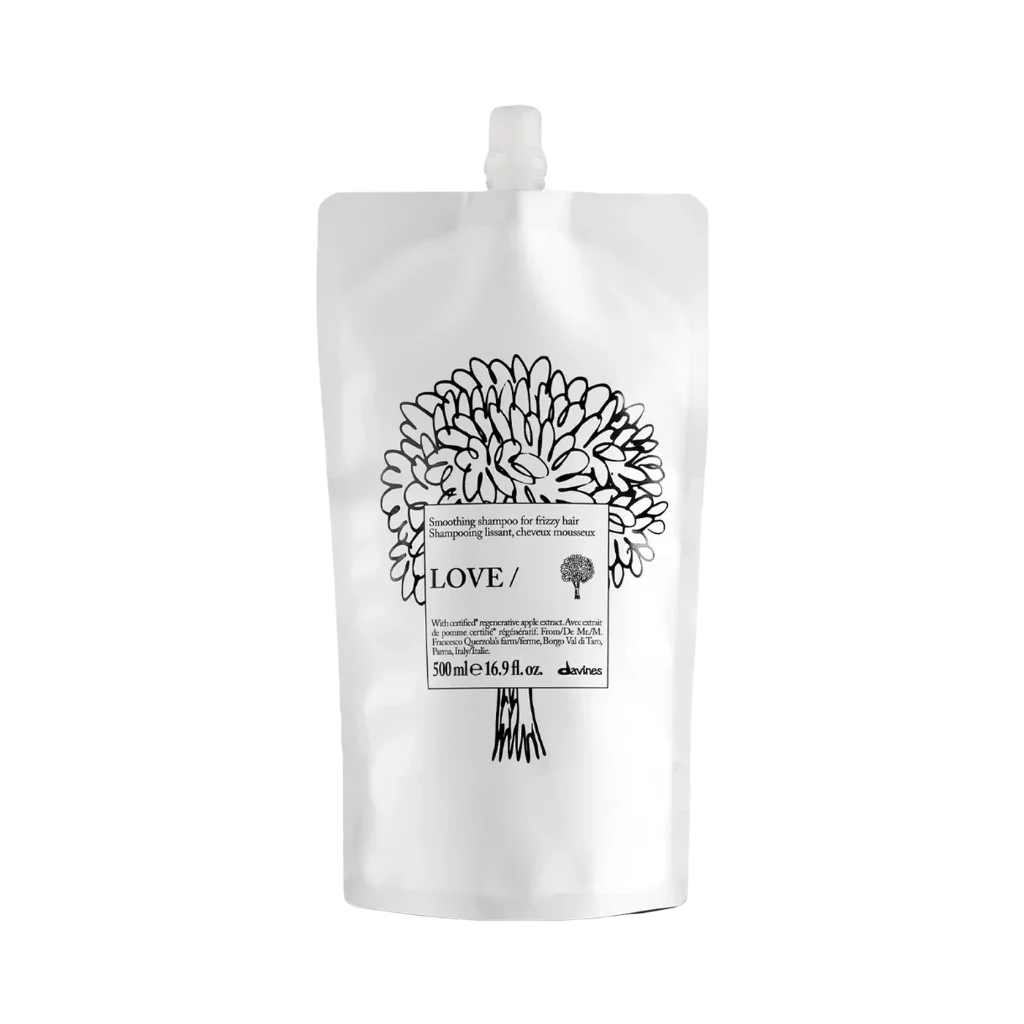Davines Love Smoothing Shampoo Refill 500ml - MANEPRINT