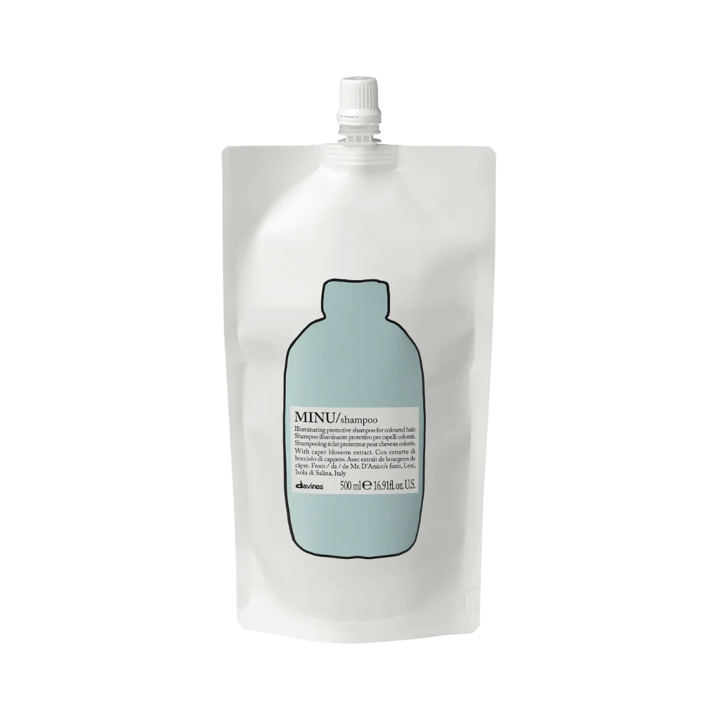 Davines MINU shampoo 500ml refill size