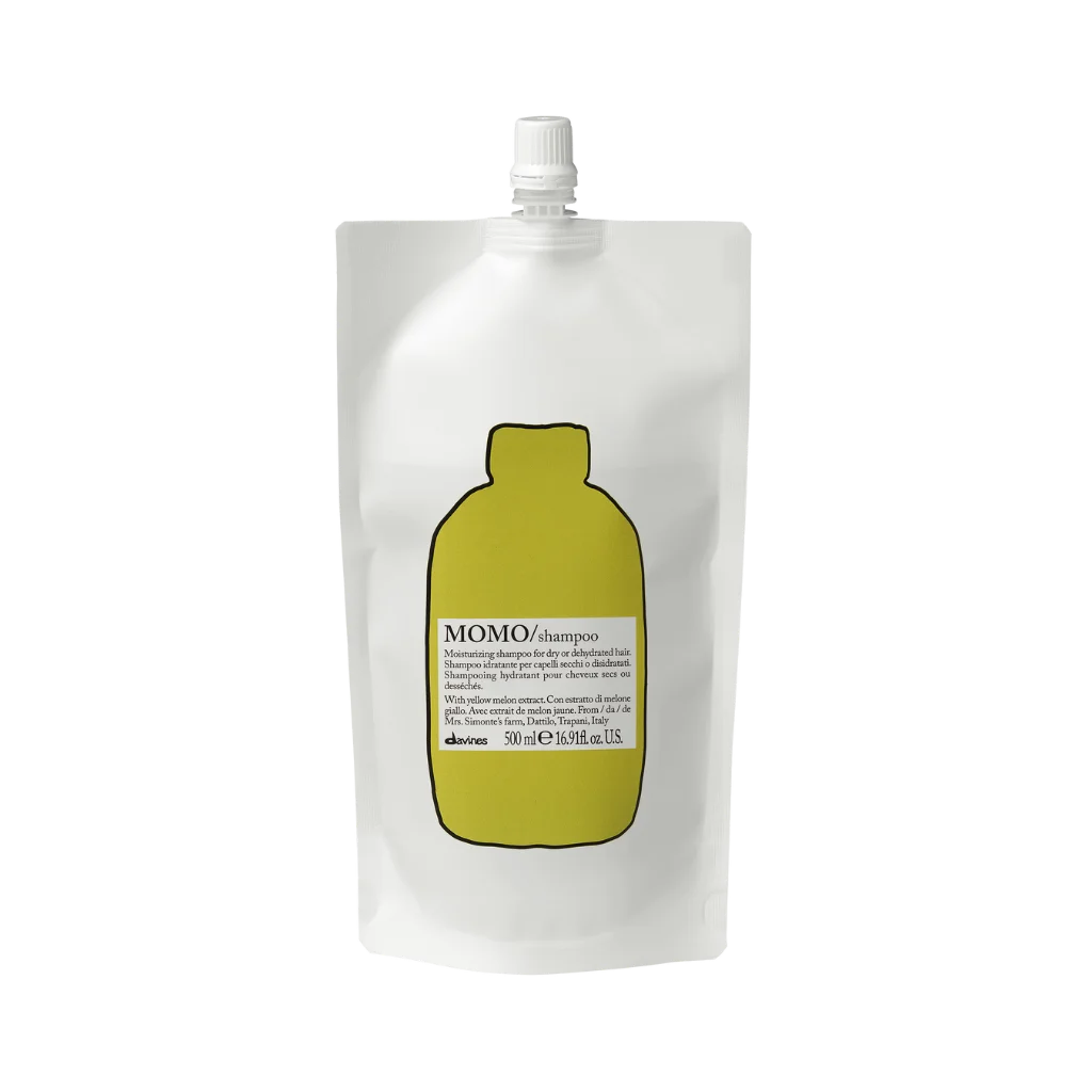 Davines MOMO shampoo 500ml refill size