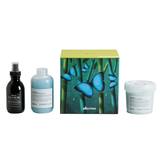Davines Minu Duo + Oi Milk Gift Set