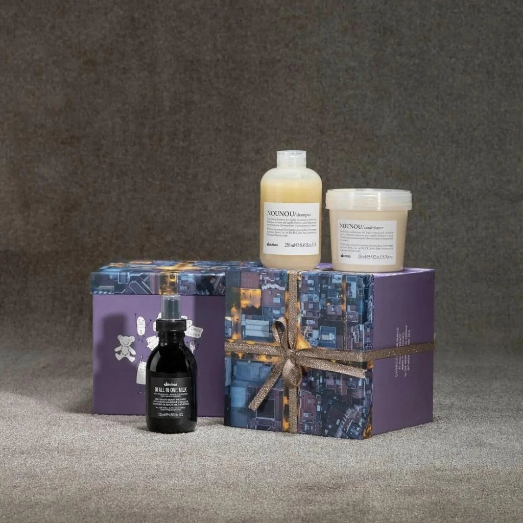 Davines Nounou Duo + Oi Milk Gift Set