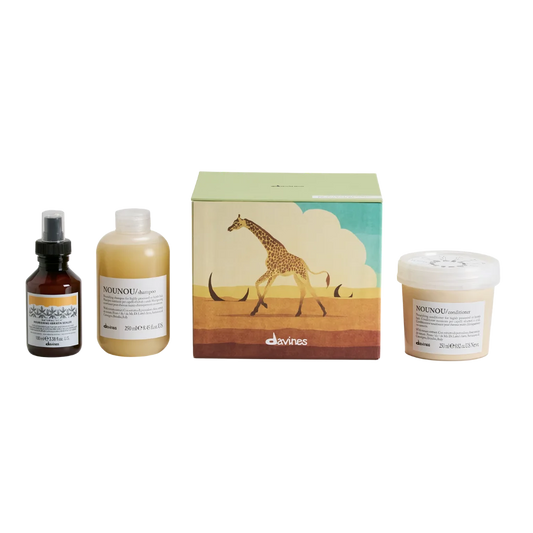 Davines Nounou Duo + NaturalTech Keratin Sealer