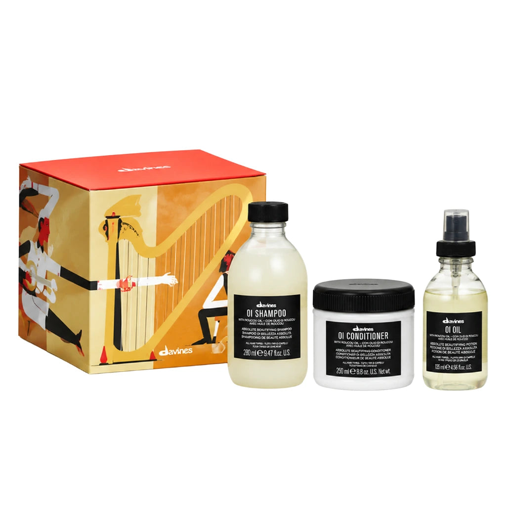 Davines Oi Traditional Duo + Oi Oil Gift Set - MANEPRINT