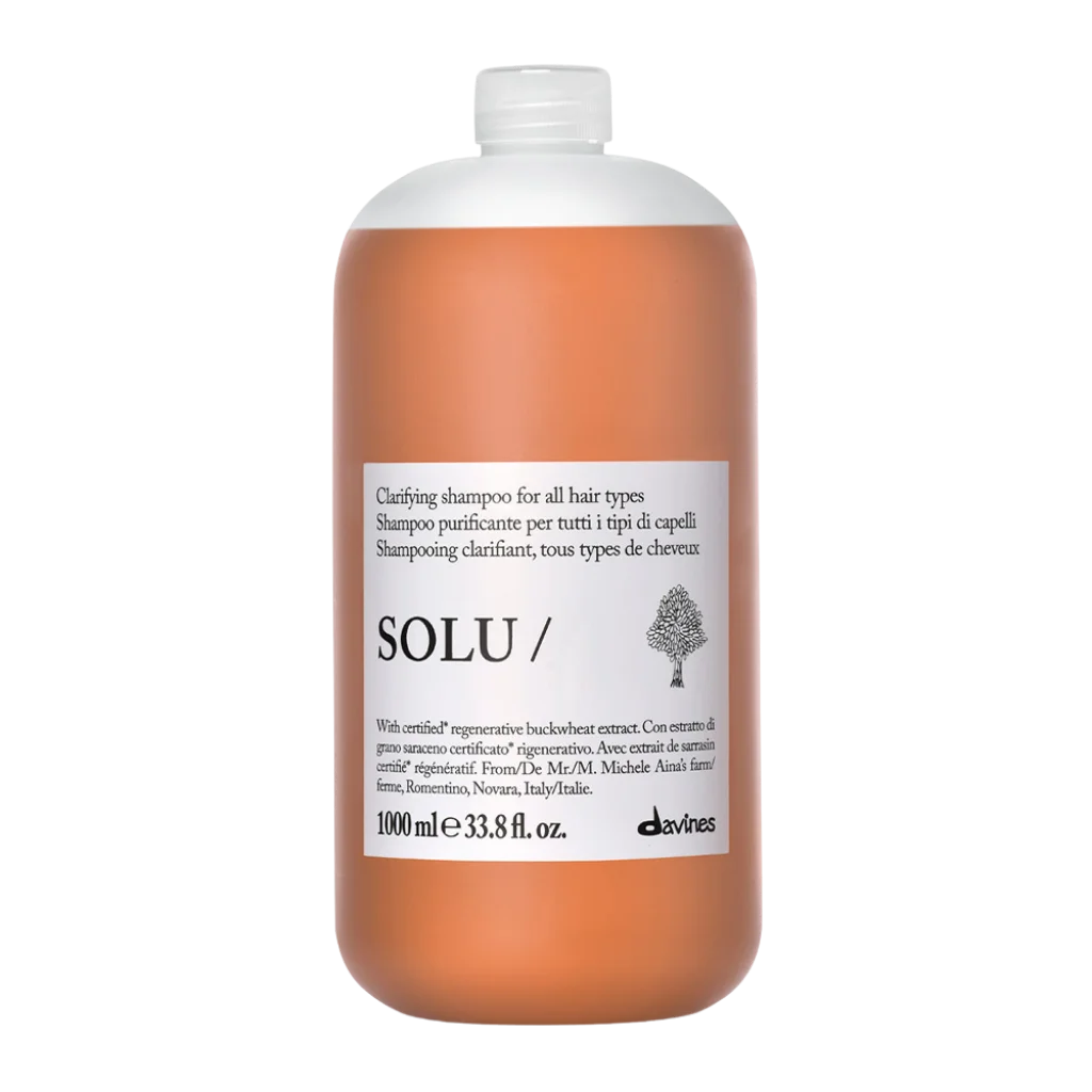 Davines Solu Clarifying Shampoo