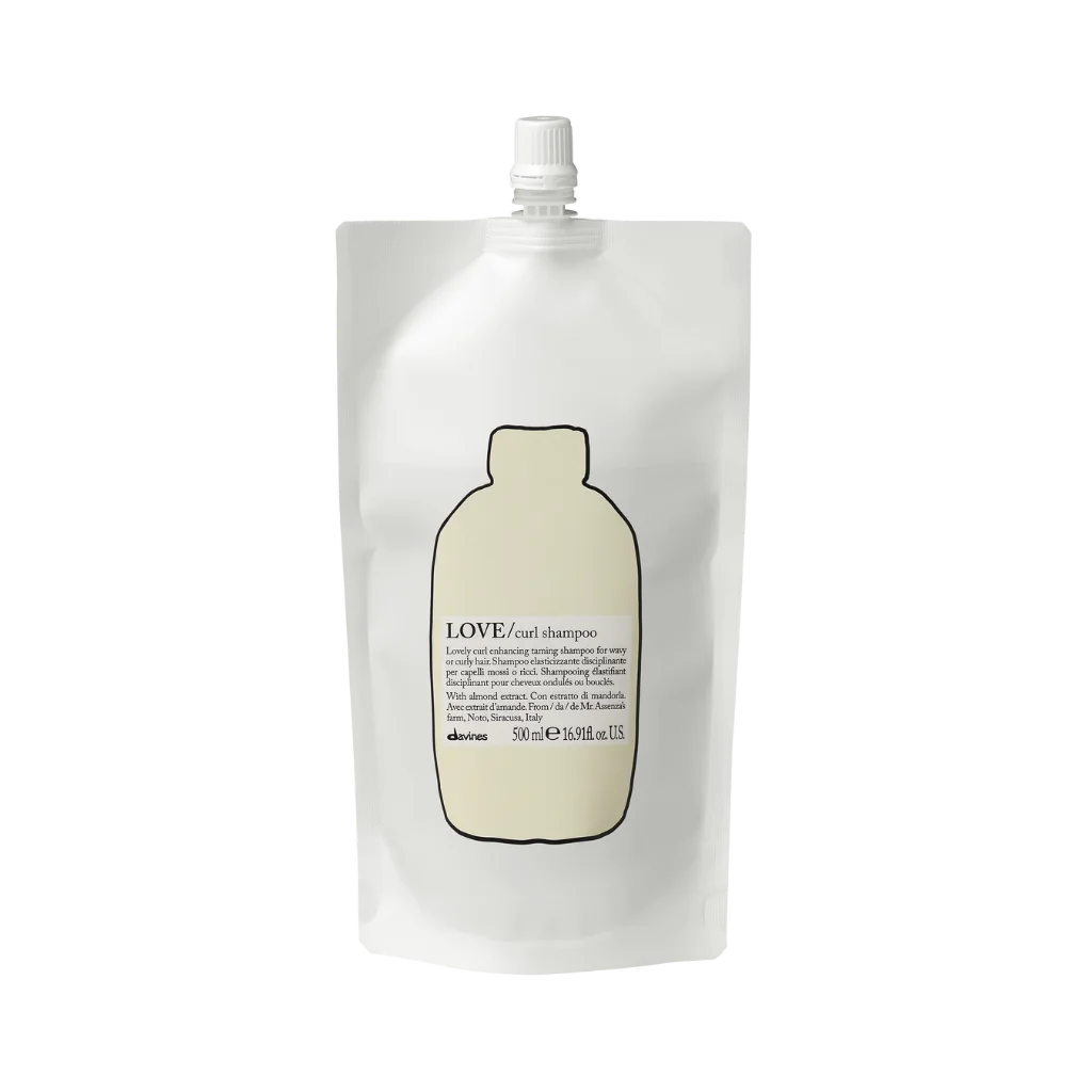 Davines Love Curl shampoo 500 ml refill size