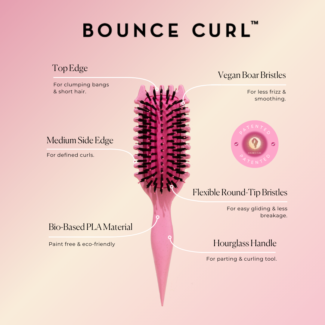 Bounce Curl Define Edge Lift Brush