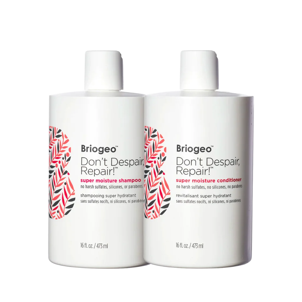 Briogeo Don’t Despair, Repair! Super Moisture Shampoo & Conditioner Set - MANEPRINT