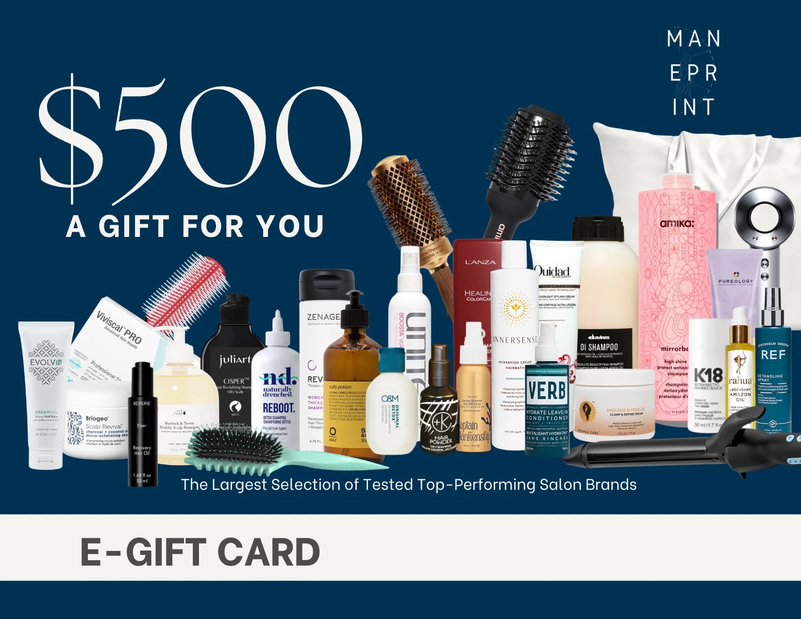 MANEPRINT GIFT CARD $500