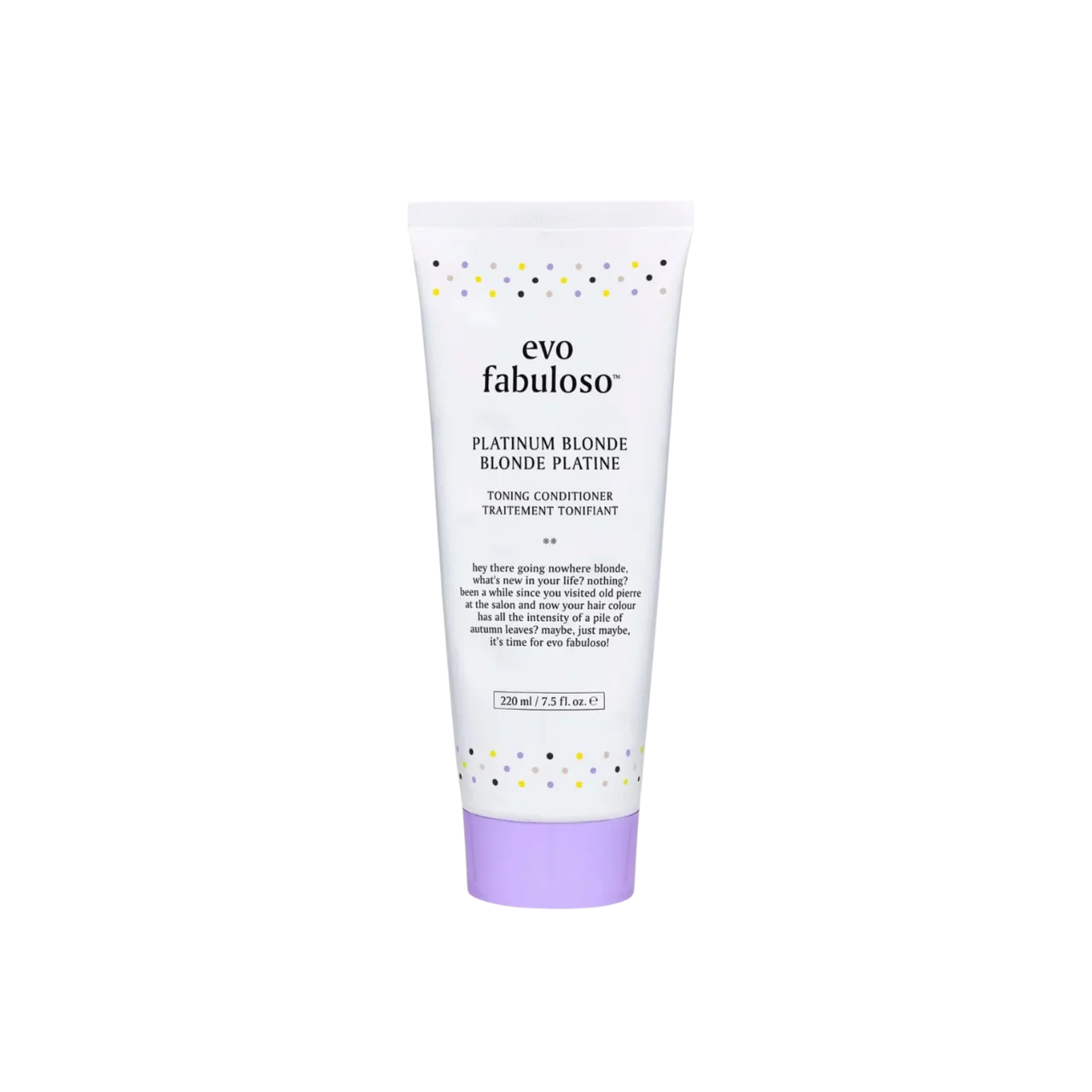 EVO Fabuloso Platinum Blonde Colour Boosting Treatment