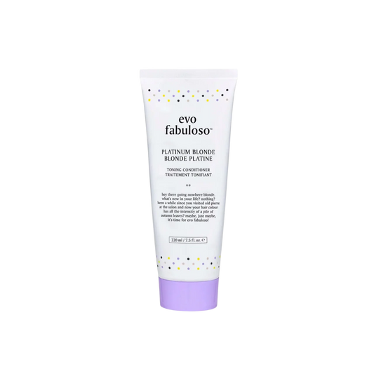 EVO Fabuloso Platinum Blonde Colour Boosting Treatment