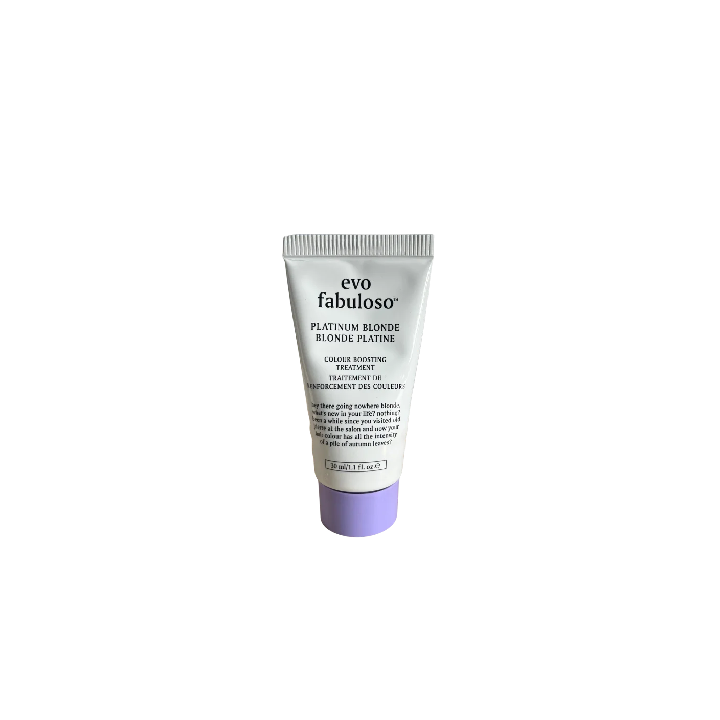 EVO Fabuloso Platinum Blonde Colour Boosting Treatment