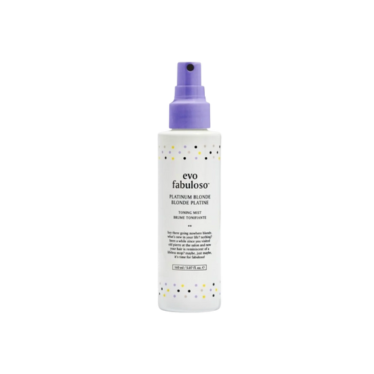 EVO Fabuloso Platinum Blonde Toning Mist
