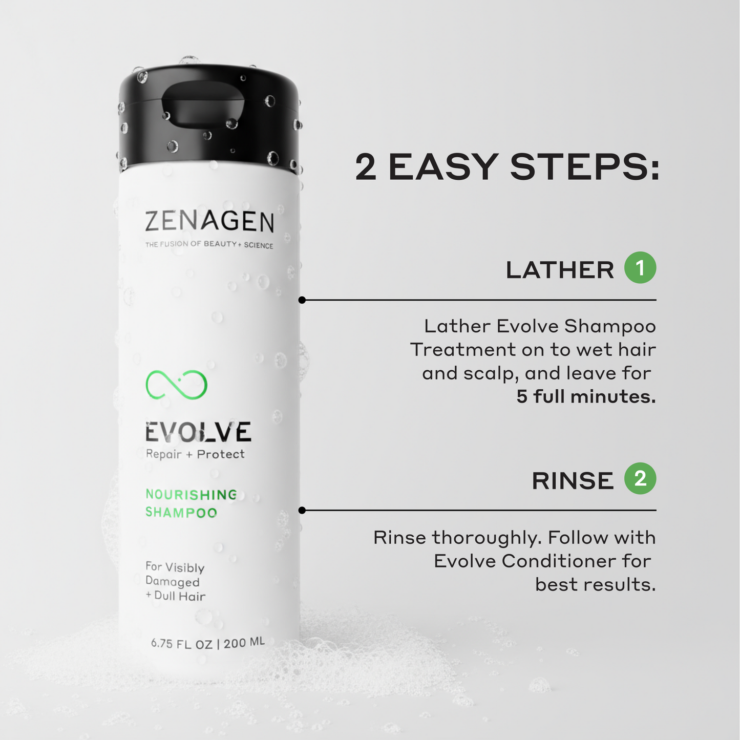 Evolve Nourishing Repair Shampoo Treatment