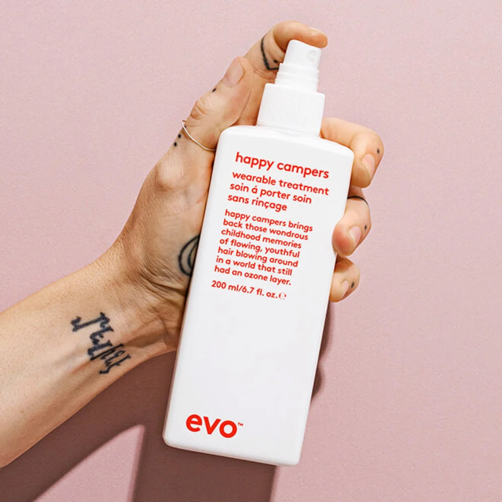 Evo Happy Campers Wearable Treatment - MANEPRINT