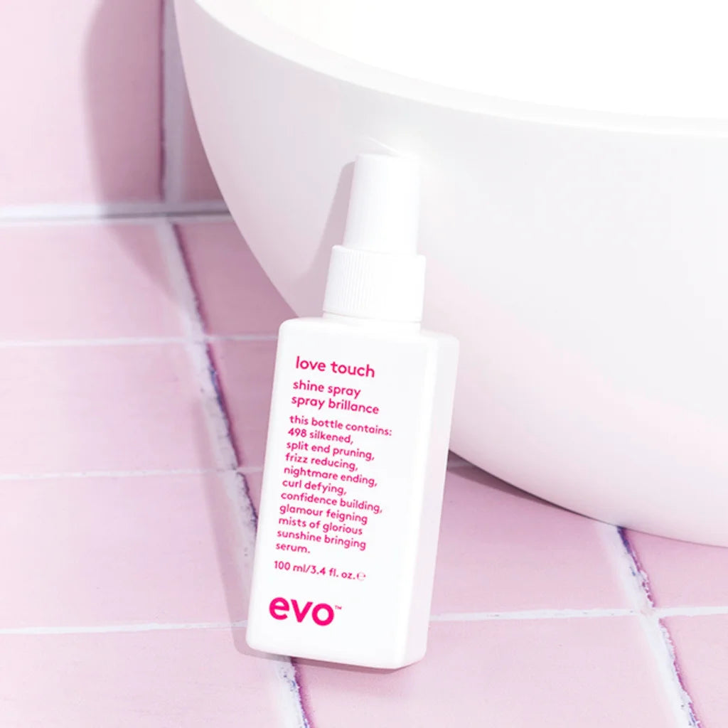 Evo Love Touch Shine Spray - MANEPRINT