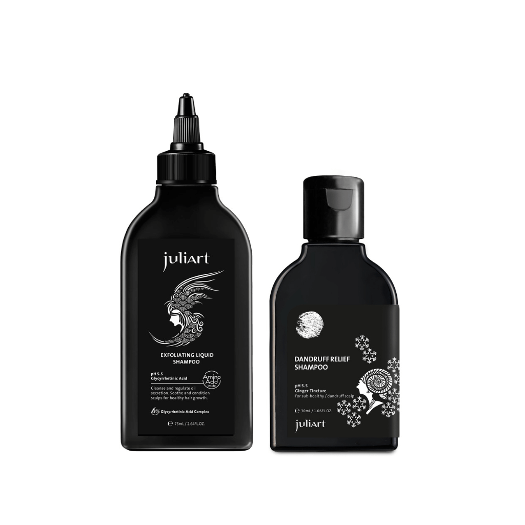 juliArt Oily Dandruff Relief Starter Kit - MANEPRINT