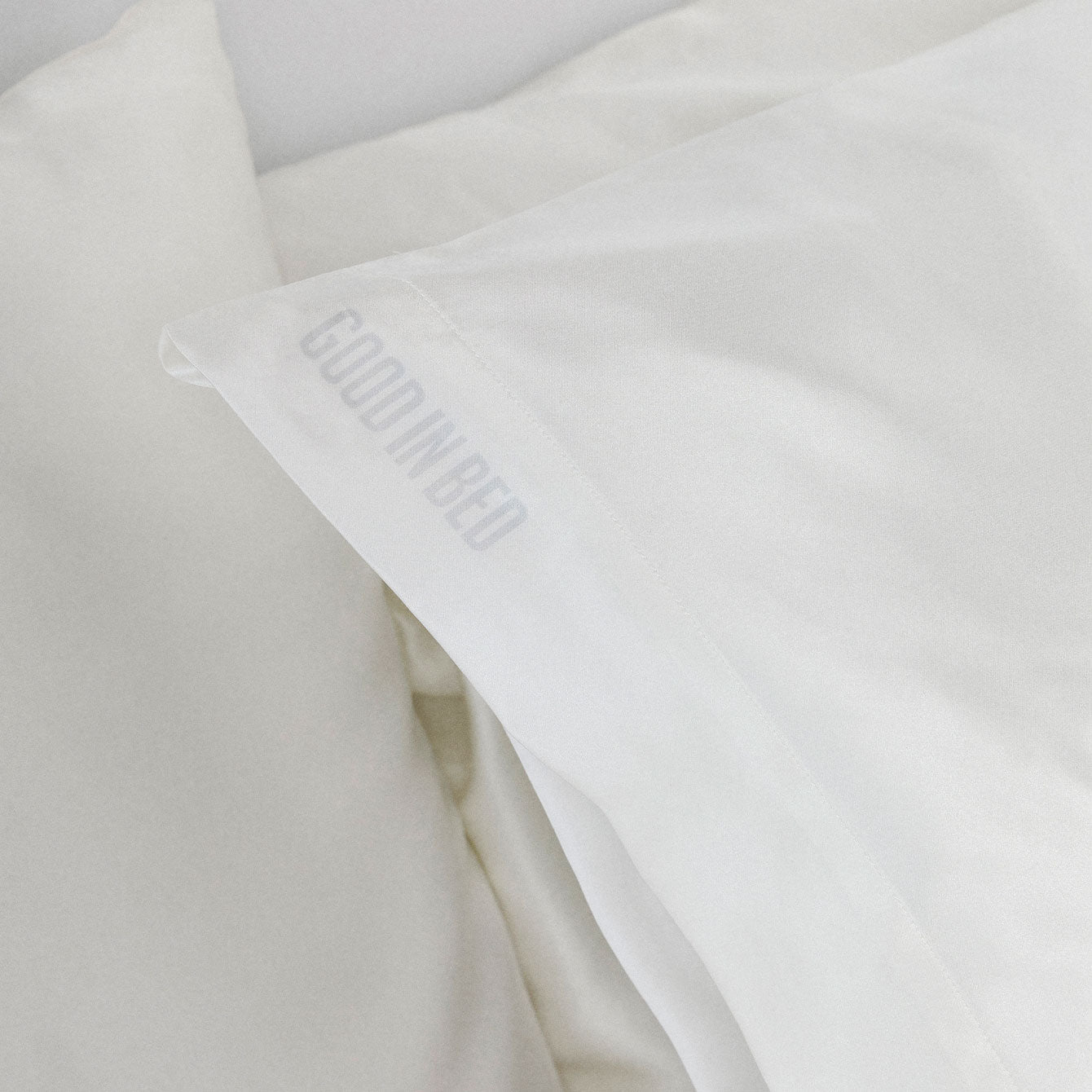 Lunya Washable Silk Good in Bed Pillowcase