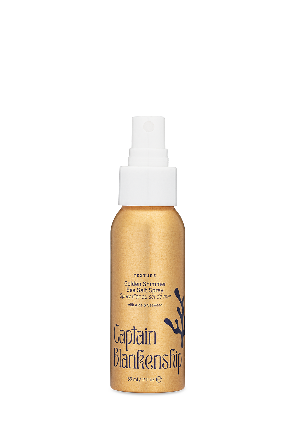 Captain Blankenship Golden Shimmer Salt Spray