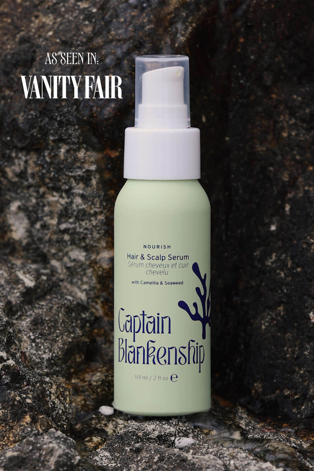 Captain Blankenship Hair & Scalp Serum