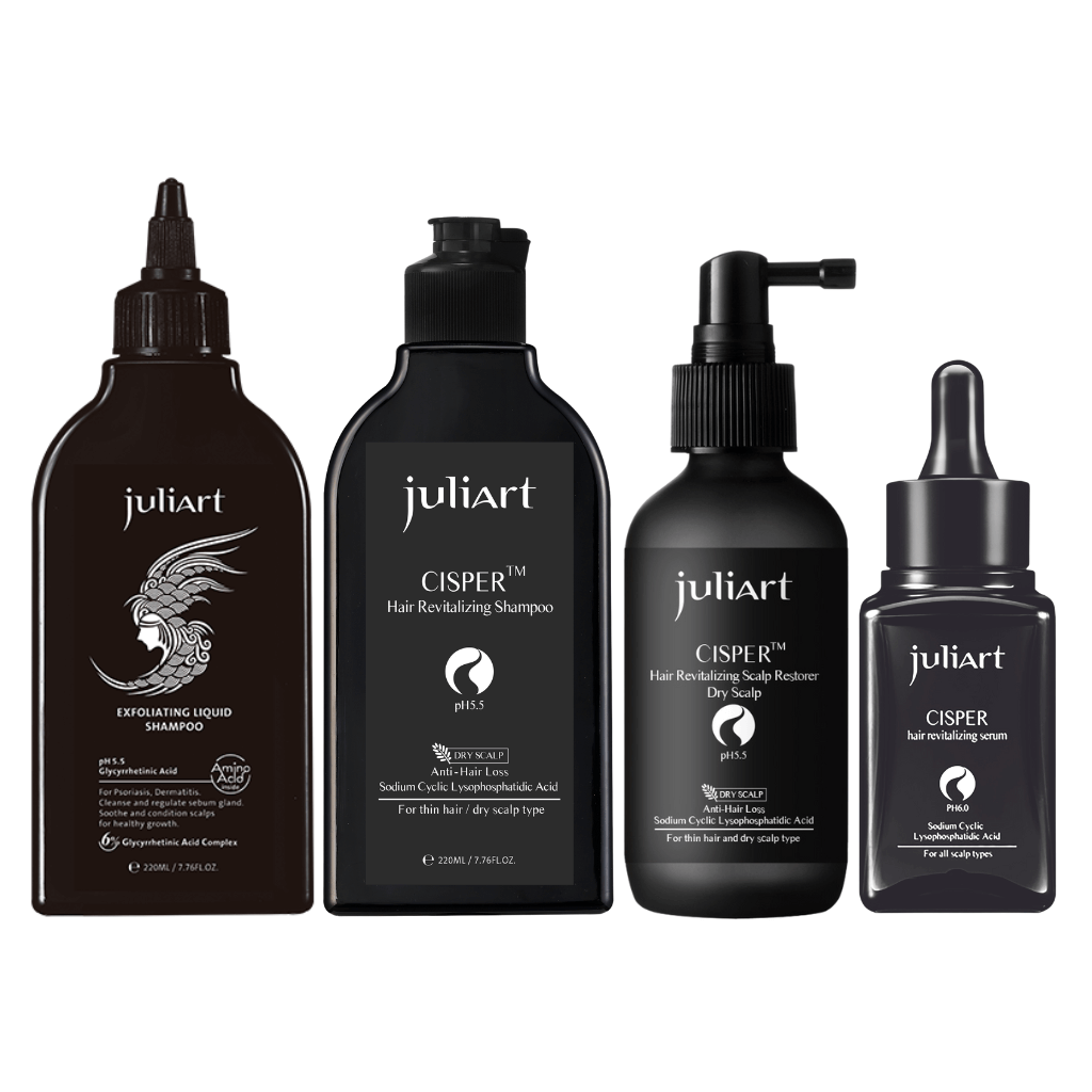 juliArt Hair Loss With Dry Scalp ECHO System - MANEPRINT