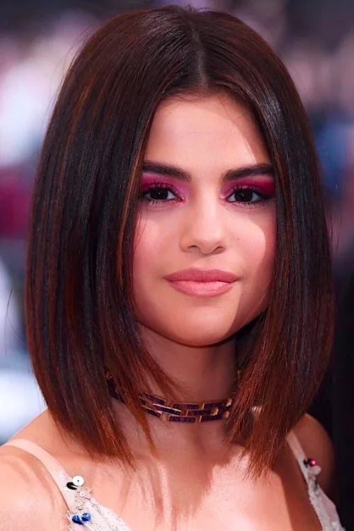 Best haircut for a round face shape